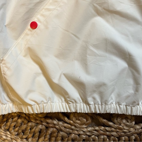 COLUMBIA Colour-block Pullover Windbreaker, Blue/White,  M - Picture 4 of 9